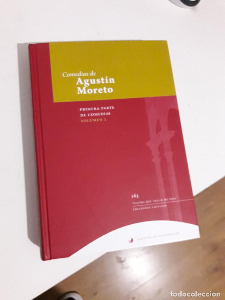 Livres d'occasion: Comedias de Agust&iacute;n Moreto. Primera Parte de Comedias. Vol. I, 165, tapa dura,
