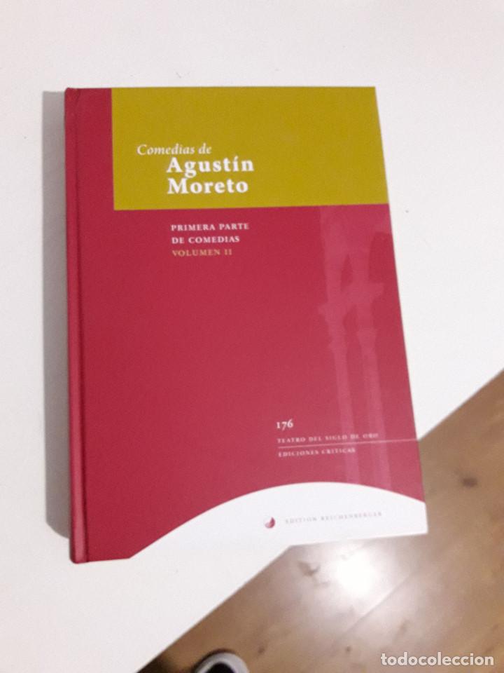 Livres d'occasion: Comedias de Agust&iacute;n Moreto. Primera Parte de Comedias. Vol.II, 176, tapa dura, 2010