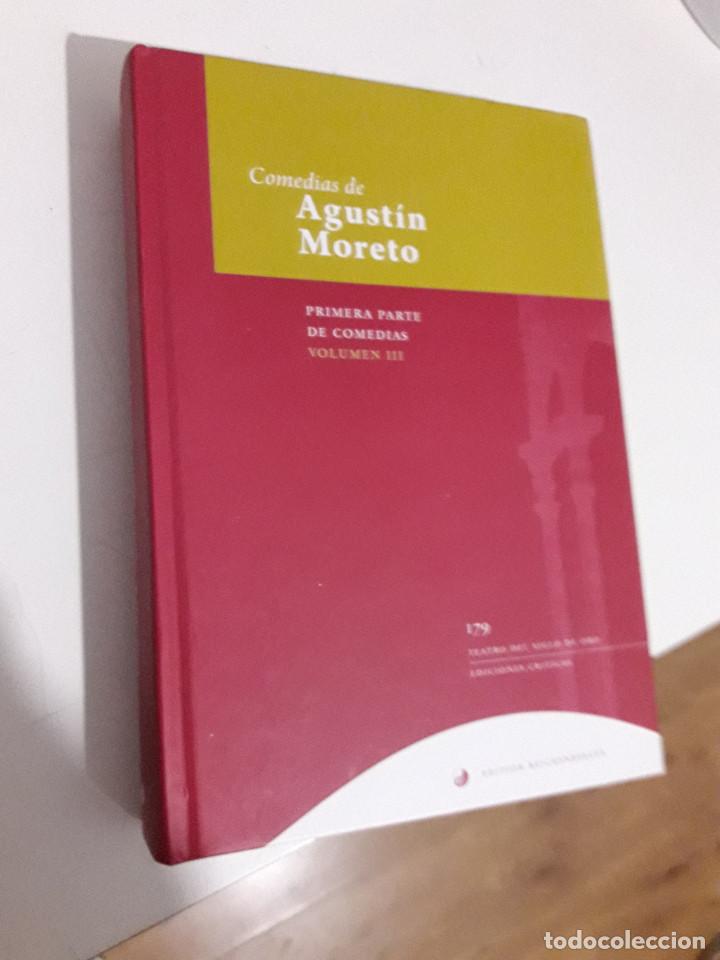 Livres d'occasion: Comedias de Agust&iacute;n Moreto. Primera Parte de Comedias. Vol. III, 179, tapa dura, 2011