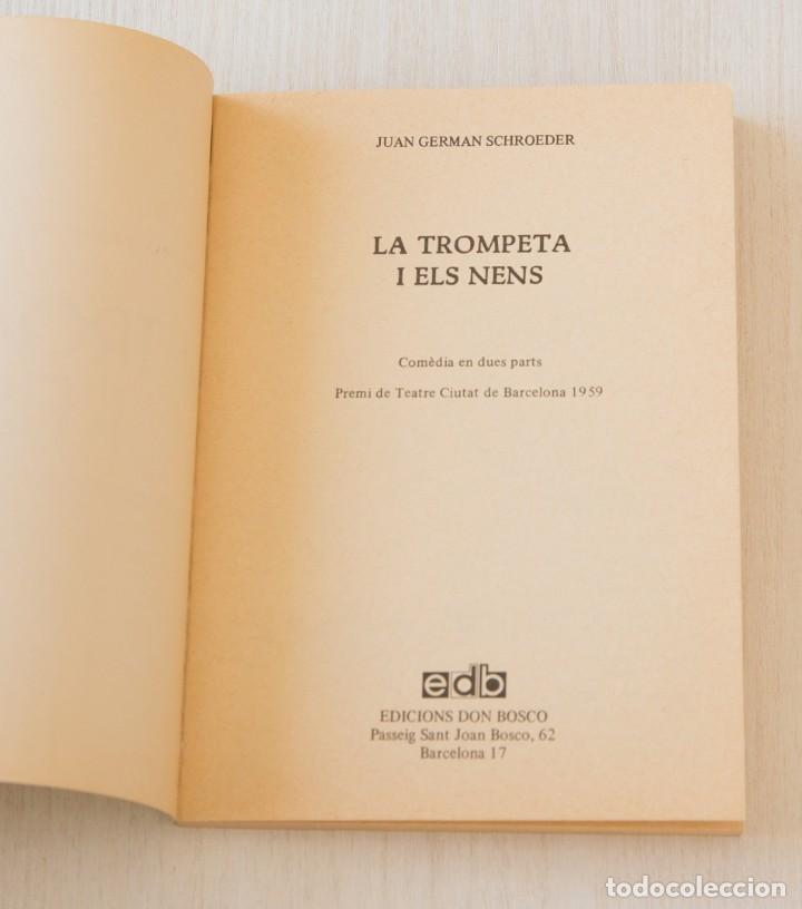 Libros de segunda mano: La Trompeta i el Nens - Foto 2