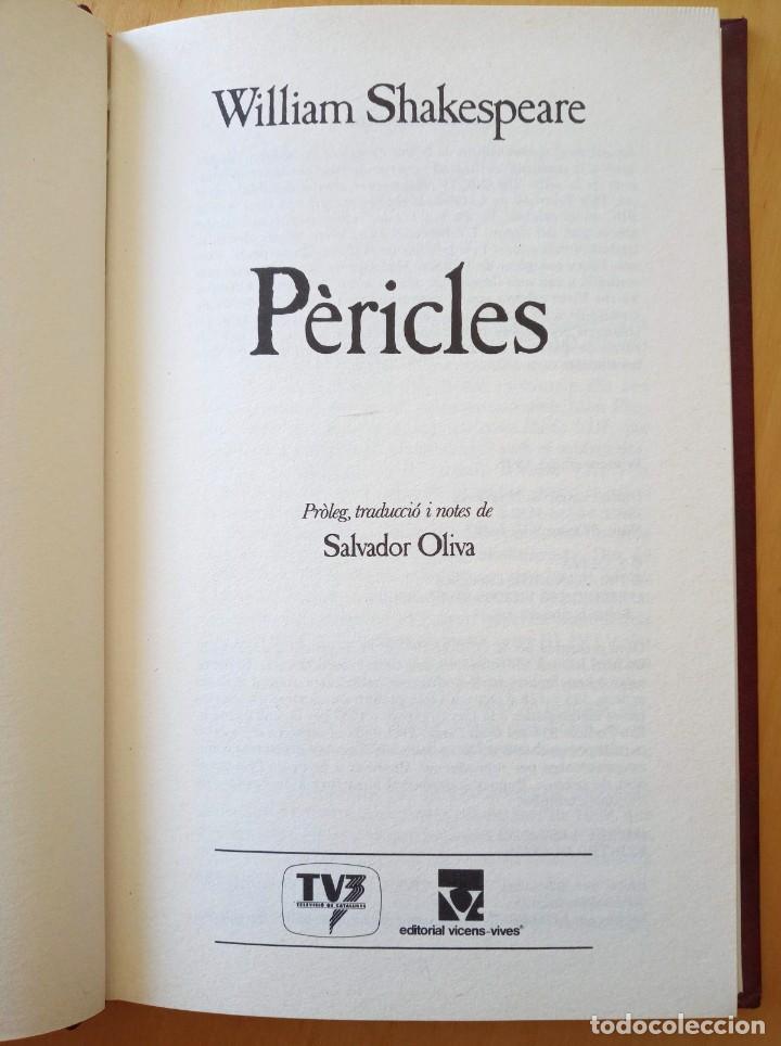 Libros de segunda mano: WILLIAM SHAKESPEARE PERICLES - Foto 2