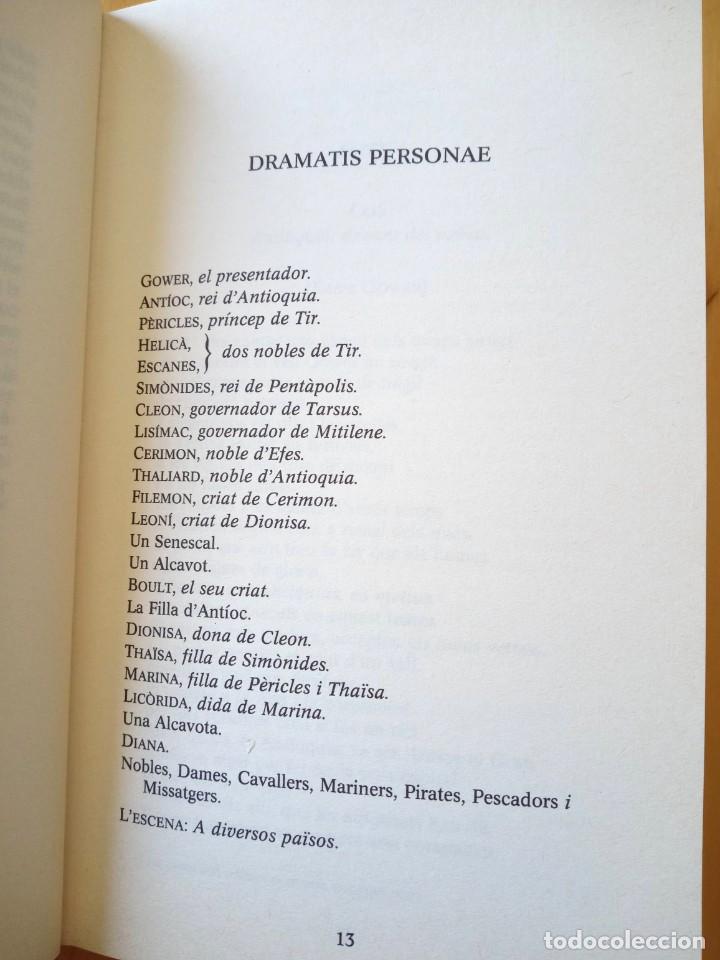 Libros de segunda mano: WILLIAM SHAKESPEARE PERICLES - Foto 6