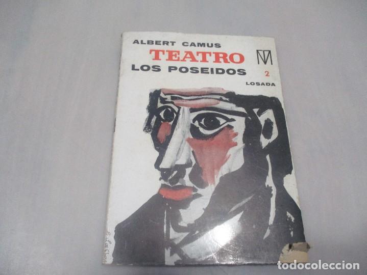 Libros de segunda mano: ALBERT CAMUS Los poseidos W12254 - Foto 1