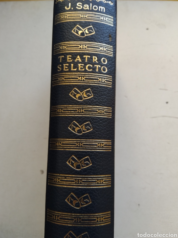 Libros de segunda mano: TEATRO SELECTO/JAIME SALOM - Foto 2