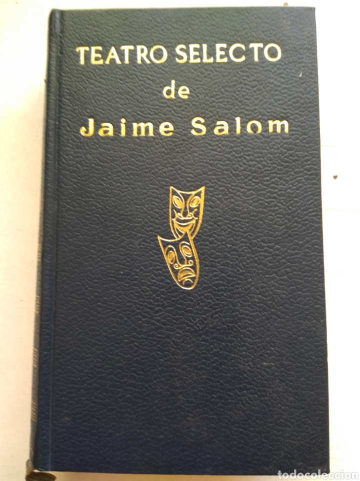 Libros de segunda mano: TEATRO SELECTO/JAIME SALOM - Foto 1