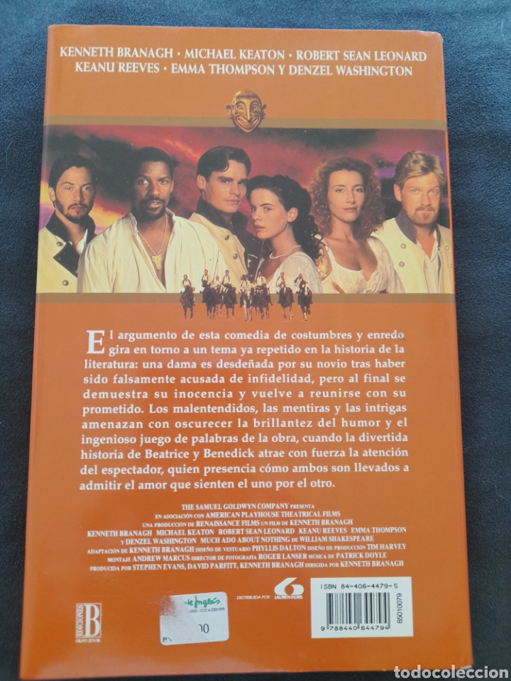 Libros de segunda mano: Mucho ruido y pocas nueces. William Shakespeare - Foto 2