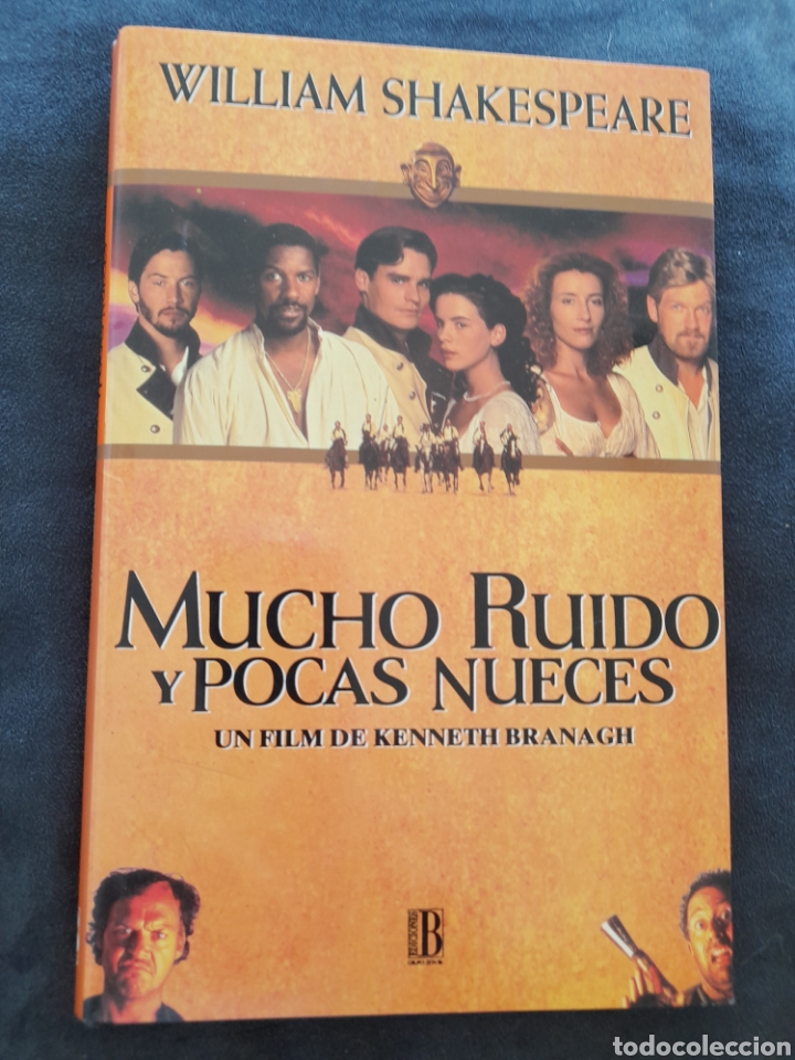 Libros de segunda mano: Mucho ruido y pocas nueces. William Shakespeare - Foto 1