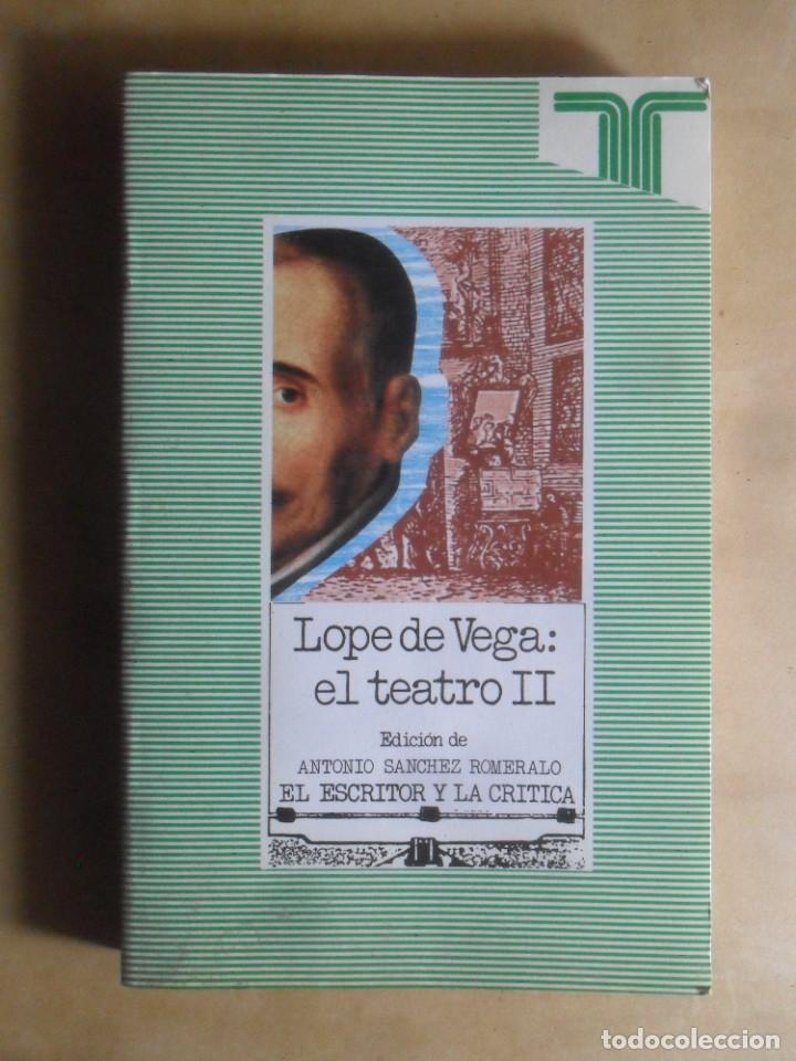 Libros de segunda mano: LOPE DE VEGA: EL TEATRO II - TAURUS - 1989 - Foto 1