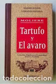 Libros de segunda mano: Tartufo y El avaro - Moliere - Foto 1