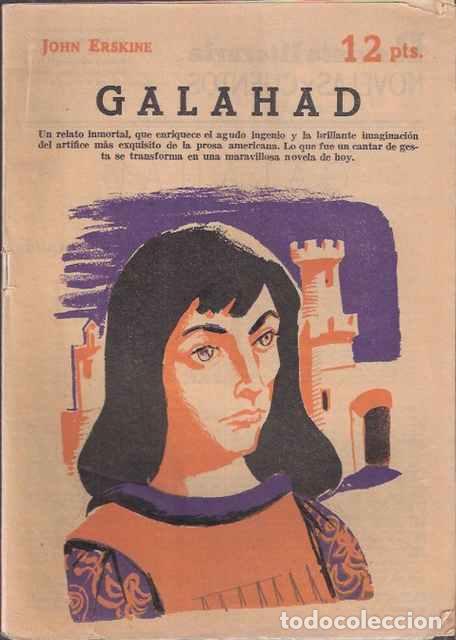 Libros de segunda mano: Galahad - Erskine, John - Foto 1