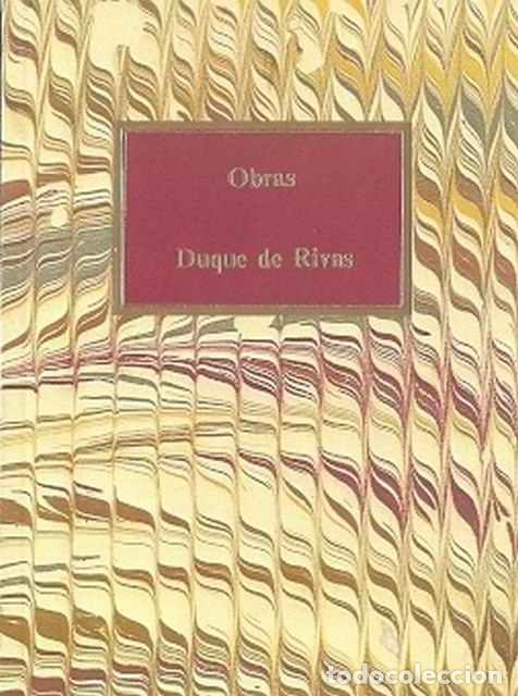 Libros de segunda mano: Obras - Rivas, Duque de - Foto 1