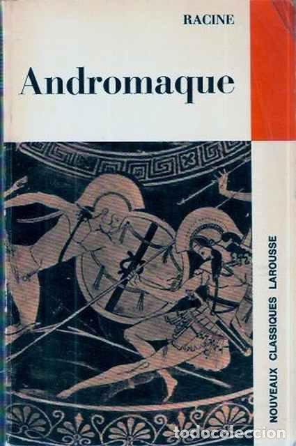Libros de segunda mano: Andromaque - Racine - Foto 1