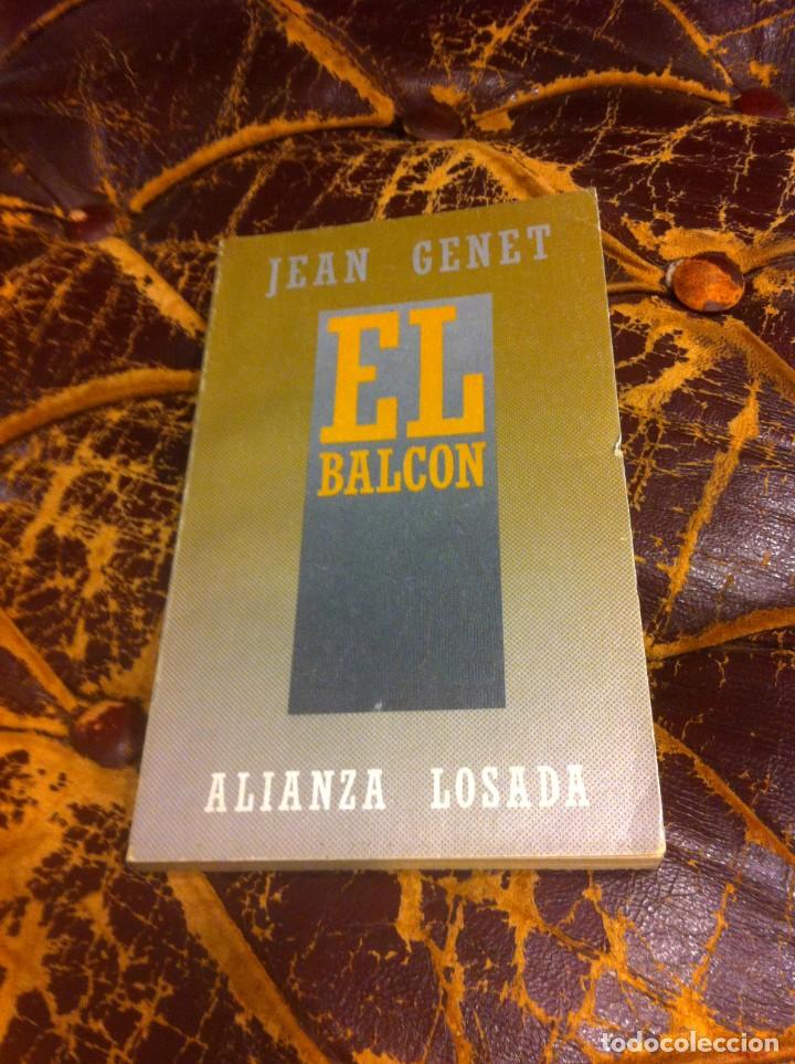 Libros de segunda mano: JEAN GENET. EL BALC&Oacute;N. ED. ALIANZA, 1983 - Foto 1