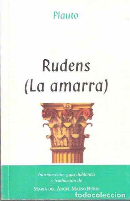 Libros de segunda mano: Rudens (La amarra) - Plauto - Foto 1