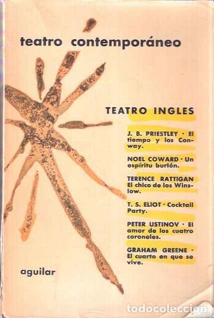 Livres d'occasion: Teatro contempor&aacute;neo - Teatro ingl&eacute;s - AA.VV