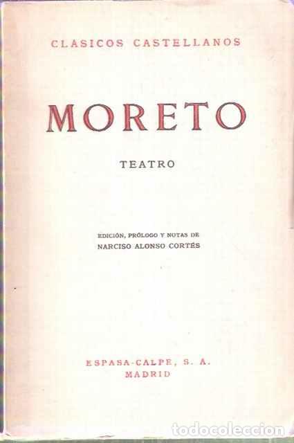 Libros de segunda mano: Teatro - Moreto, Agust&iacute;n - Foto 1