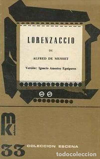 Libros de segunda mano: Lorenzaccio - Musset, Alfred de - Foto 1