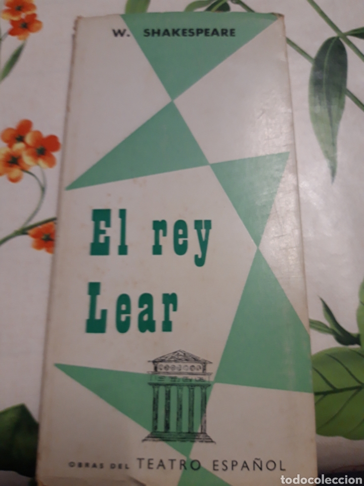 Libros de segunda mano: El rey Lear. - Foto 1