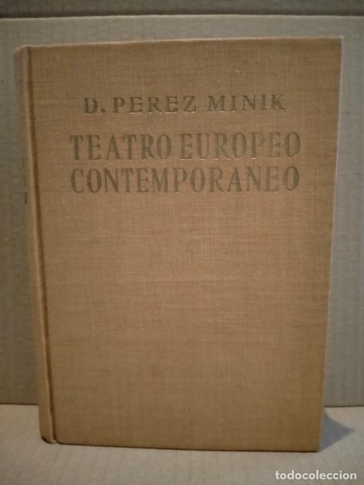 Gebrauchte B&uuml;cher: DOMINGO P&Eacute;REZ. TEATRO EUROPEO CONTEMPOR&Aacute;NEO .GUADARRAMA