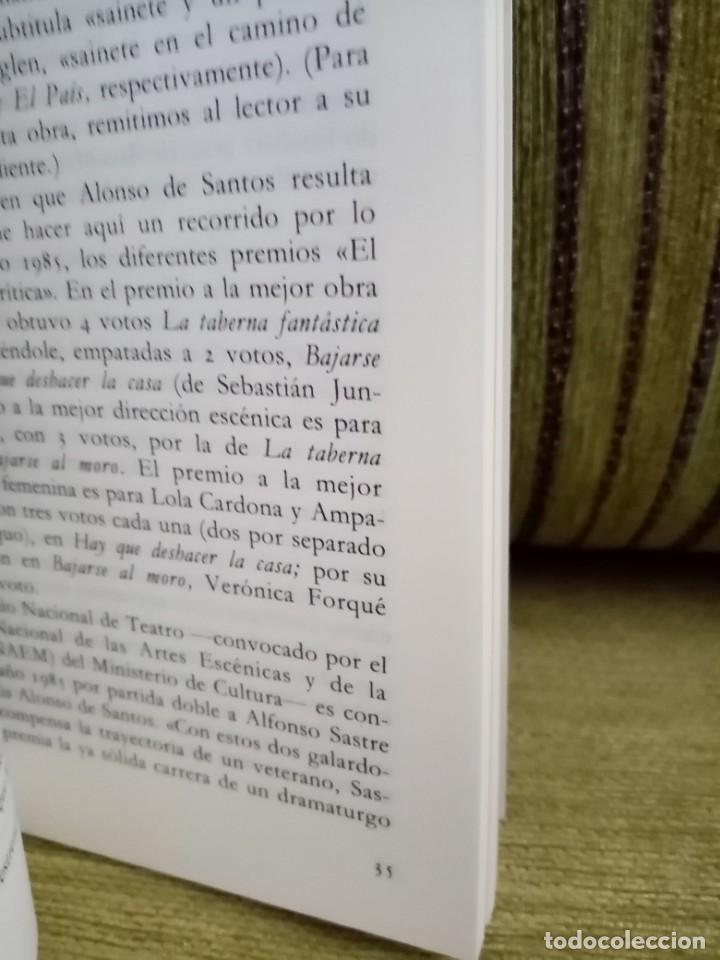 Libros de segunda mano: BAJARSE AL MORO Jos&eacute; Luis Alonso de Santos - Foto 6