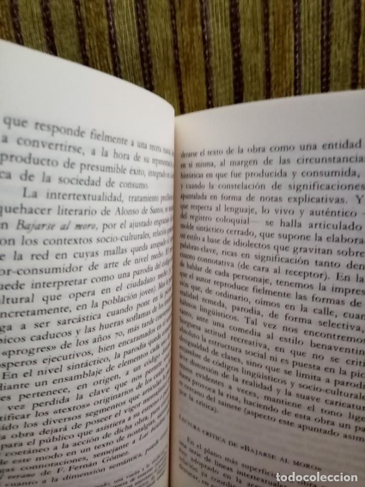 Libros de segunda mano: BAJARSE AL MORO Jos&eacute; Luis Alonso de Santos - Foto 8