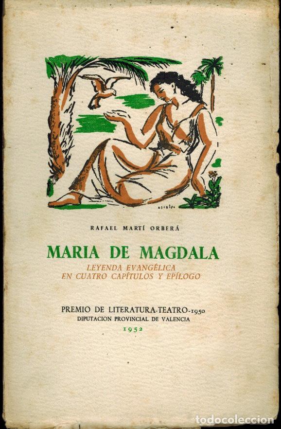 Libros de segunda mano: MAR&Iacute;A DE MAGDALA - Foto 1