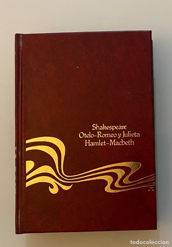 Libros de segunda mano: Otelo. Romeo y Julieta. Hamlet. Macbeth - SHAKESPEARE, William - Foto 1