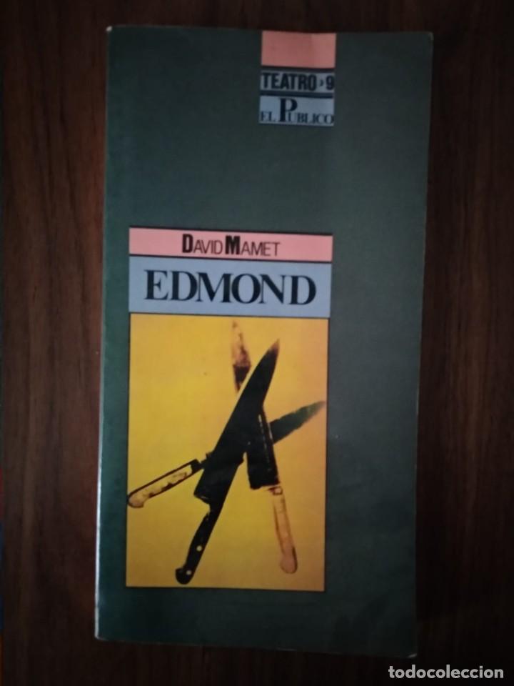 Libros de segunda mano: David Mamet - Edmond - Foto 1