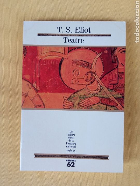 Livres d'occasion: TEATRE(T.S.Eliot),a&ntilde;o1992