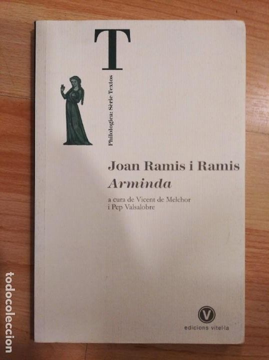 Libros de segunda mano: Arminda. Joan Ramis i Ramis - Foto 1