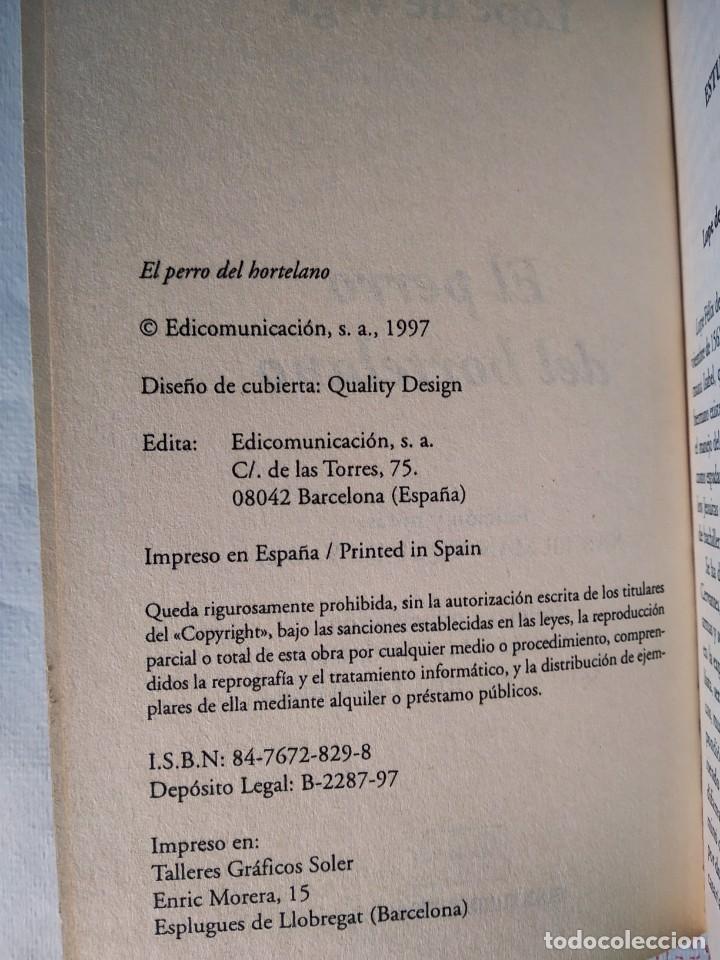 Libros de segunda mano: El perro del Hortelano. Lope de Vega - Foto 2