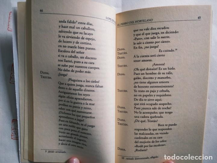 Libros de segunda mano: El perro del Hortelano. Lope de Vega - Foto 3