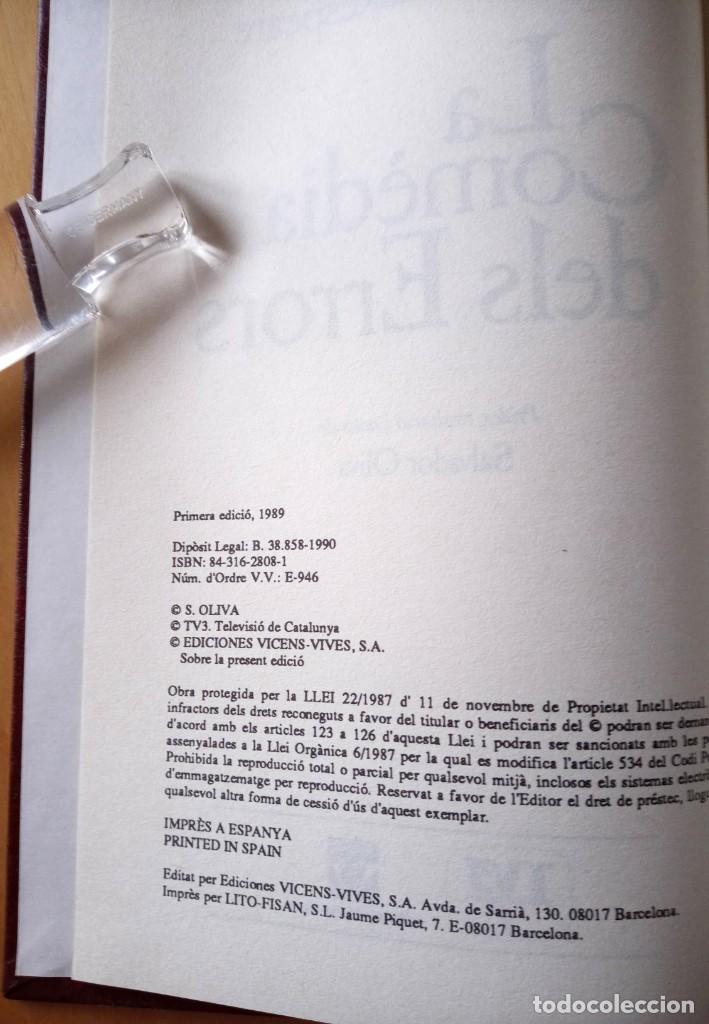 Libros de segunda mano: SHAKESPEARE LA COMEDIA DELS ERRORS - Foto 3