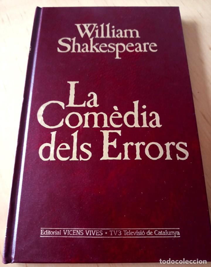 Libros de segunda mano: SHAKESPEARE LA COMEDIA DELS ERRORS - Foto 1