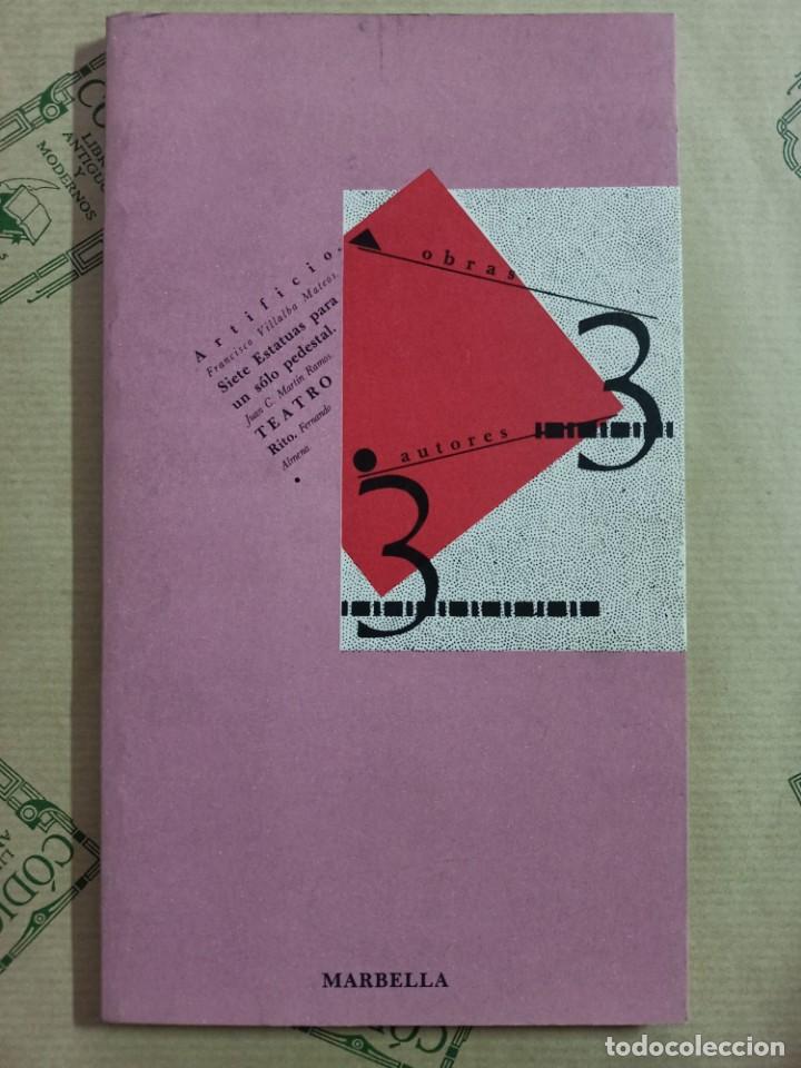 Libros de segunda mano: ARTIFICIOS, de FRANCISCO VILLALBA MATEOS - Foto 1