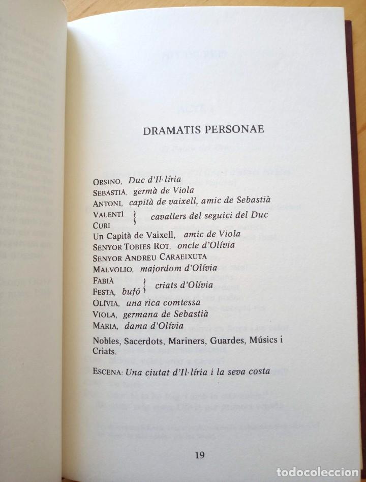 Libros de segunda mano: SHAKESPEARE NIT DE REIS - Foto 6