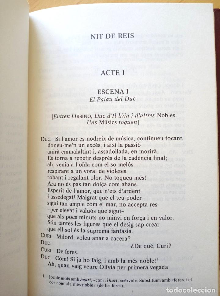 Libros de segunda mano: SHAKESPEARE NIT DE REIS - Foto 7