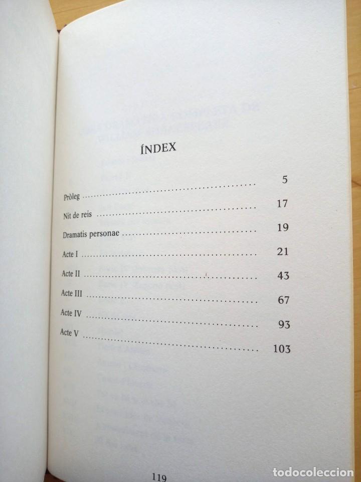 Libros de segunda mano: SHAKESPEARE NIT DE REIS - Foto 4