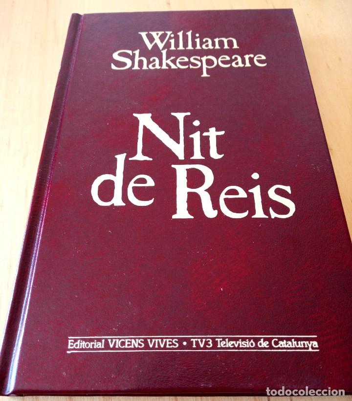 Libros de segunda mano: SHAKESPEARE NIT DE REIS - Foto 1