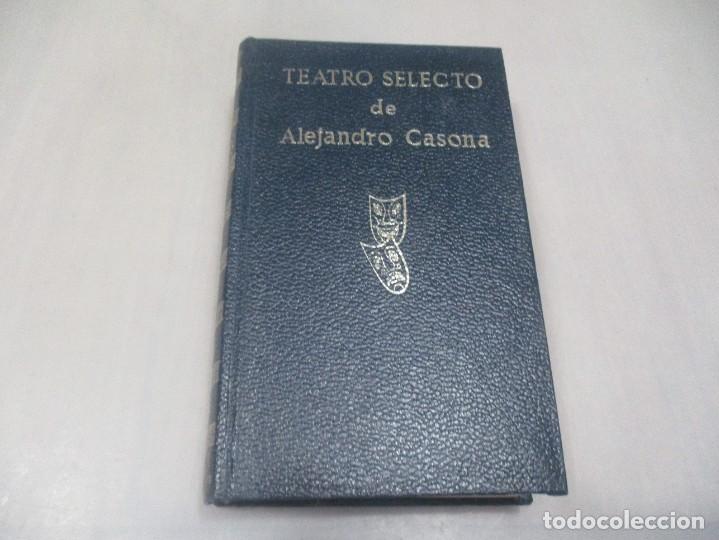 Libros de segunda mano: Alejandro casona Teatro Selecto W13251 - Foto 1