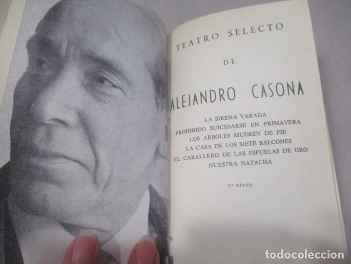 Libros de segunda mano: Alejandro casona Teatro Selecto W13251 - Foto 2