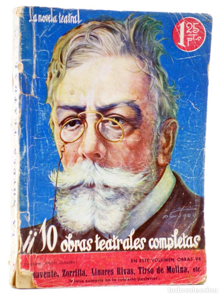 Livres d'occasion: LA NOVELA TEATRAL TOMO 2. DIEZ OBRAS TEATRALES COMPLETAS (Vvaa) Prensa Popular, Circa 1920