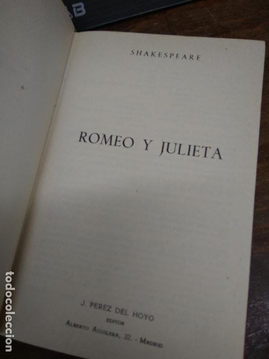 Libros de segunda mano: Romeo y Julieta, Shakespeare. L.29510 - Foto 2