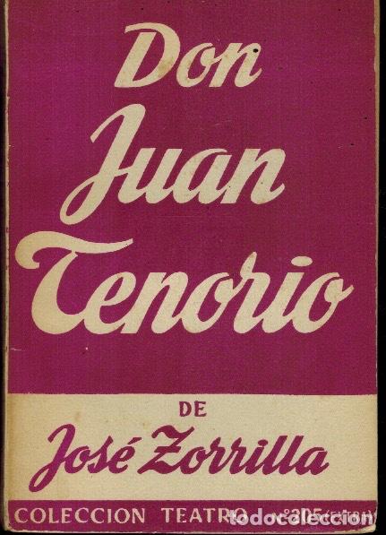 Libros de segunda mano: DON JUAN TENORIO - Foto 1