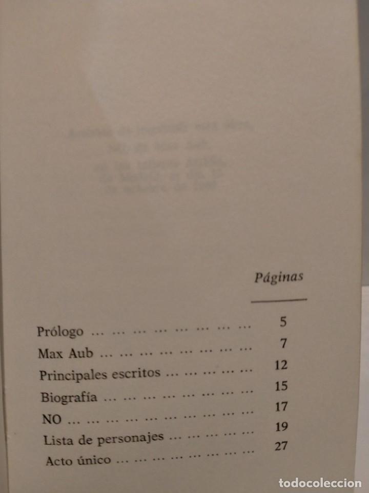Libros de segunda mano: MAX AUB. NO . CUADERNOS PARA EL DI&Aacute;LOGO - Foto 2