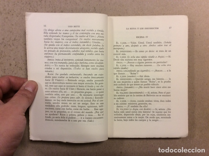 Libros de segunda mano: CUATRO DRAMAS. UGO BETTI. EDITORIAL SUDAMERICANA 1957 - Foto 3