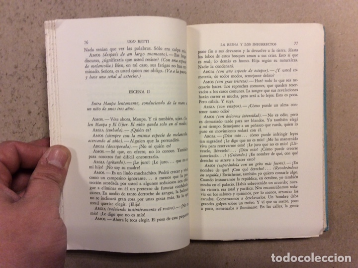 Libros de segunda mano: CUATRO DRAMAS. UGO BETTI. EDITORIAL SUDAMERICANA 1957 - Foto 5