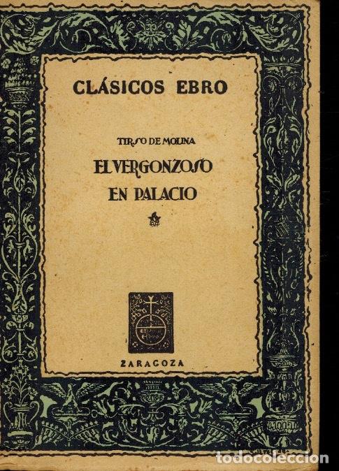 Livres d'occasion: EL VERGONZOSO DE PALACIO