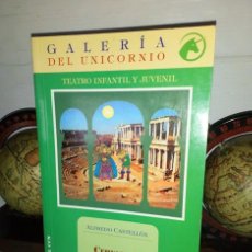 Libros de segunda mano: -TEATRO INFANTIL Y JUVENIL- CERVANTES PARA LA IMAGEN Y LA IMAGINACIÓN - ALFREDO CASTELLÓN 2002