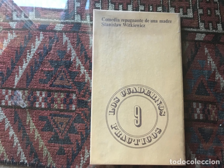 Libros de segunda mano: Comedia repugnante de una madre. Stanislaw Witkiewicz. Fundamentos - Foto 2